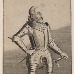 Portrait of Count Karl II, Count of Hohenzollern-Sigmaringen