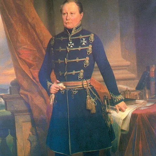 Portrait of Wilhelm I of Württemberg