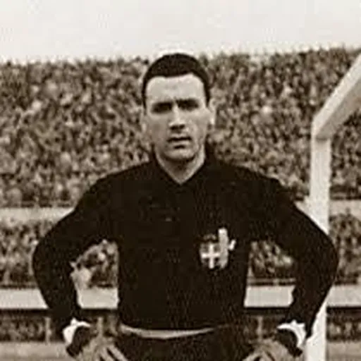 Portrait of Aldo Olivieri
