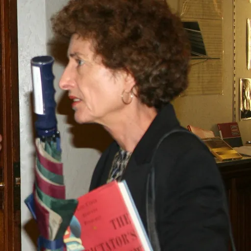 Portrait of Evelyne Huber