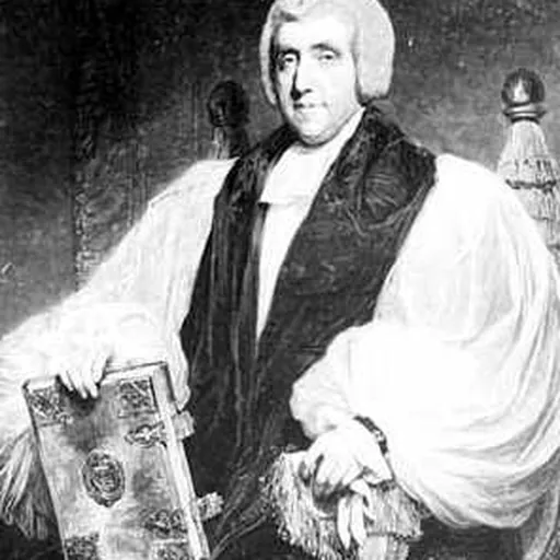 Portrait of Edward Venables-Vernon-Harcourt