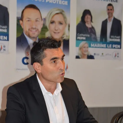 Portrait of Michaël Taverne