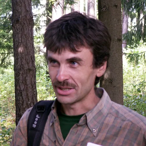 Portrait of Vykintas Vaitkevičius