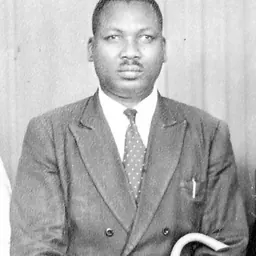 Portrait of Mathias E. Mnyampala
