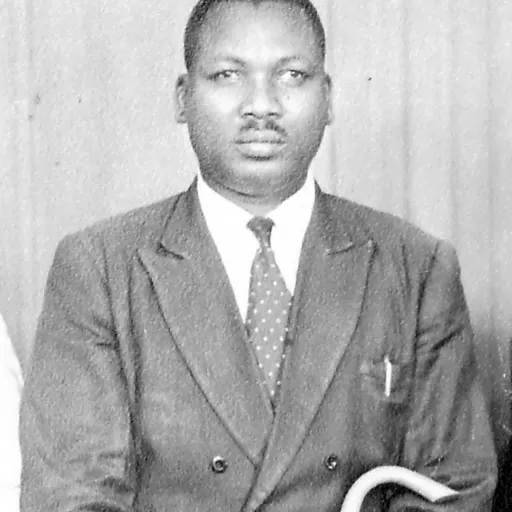 Portrait of Mathias E. Mnyampala