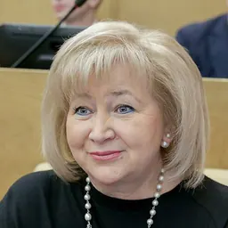 Portrait of Yelena Vtorygina