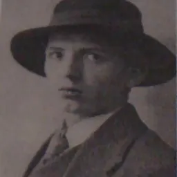 Portrait of Břetislav Bartoš