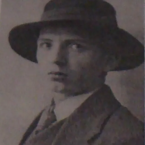 Portrait of Břetislav Bartoš