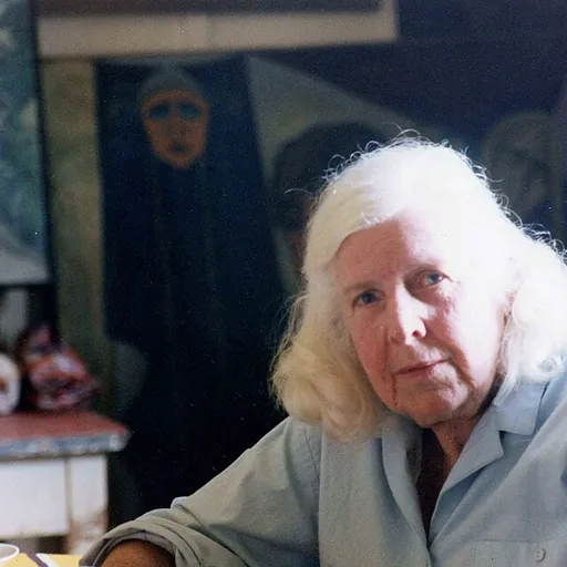 Portrait of Jo Caddy
