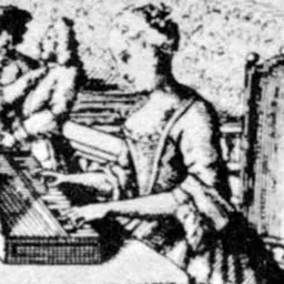 Portrait of Anna Magdalena Bach