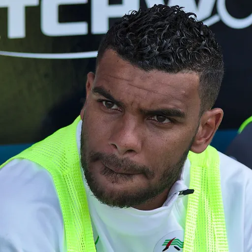Portrait of Hillal Soudani