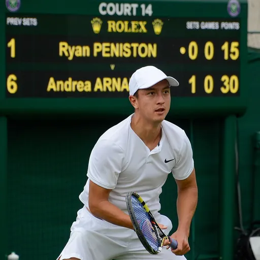 Portrait of Ryan Peniston