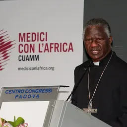 Portrait of Tarcisius Ngalalekumtwa