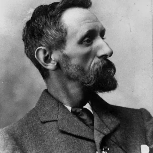 Portrait of Clement Lindley Wragge