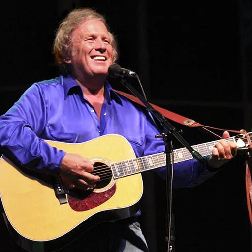 Portrait of Don McLean