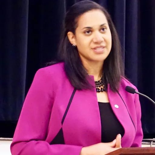 Portrait of Kara Odom Walker
