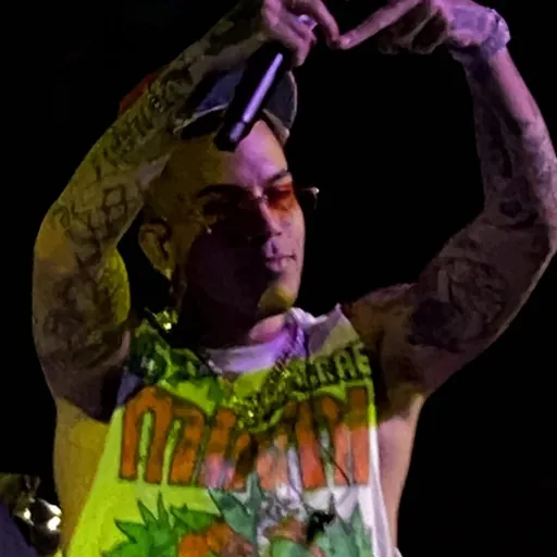 Portrait of Sfera Ebbasta
