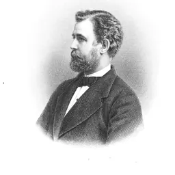 Portrait of Carl Snoilsky