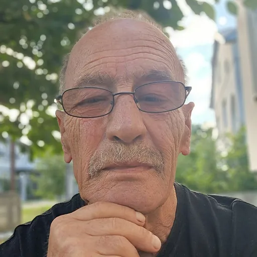 Portrait of Bohdan Pylypiv