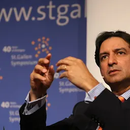 Portrait of Gautam Thapar
