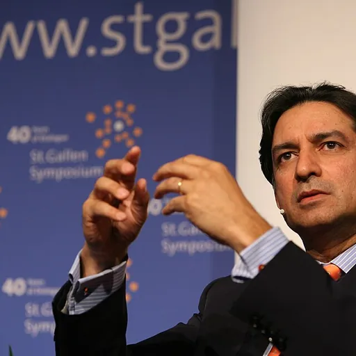 Portrait of Gautam Thapar