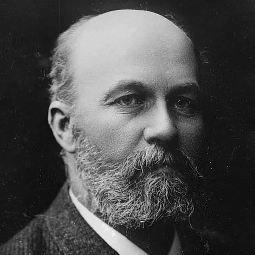 Portrait of Alfred Gabriel Nathorst