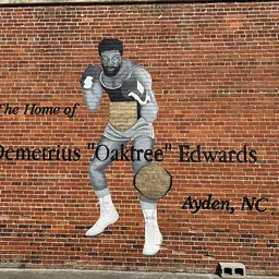Portrait of Demetrius Edwards