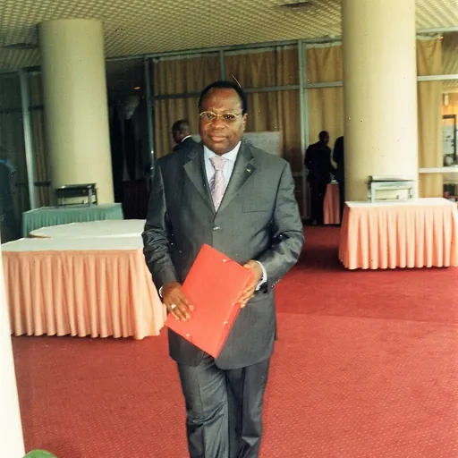 Portrait of Bernard Zoba