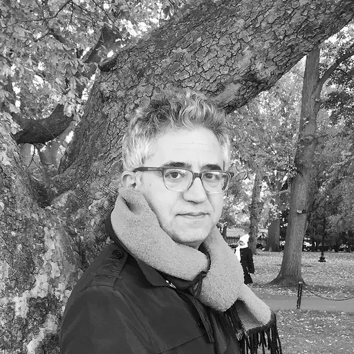 Portrait of Gazmend Kapllani
