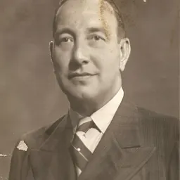 Portrait of Carlos Izquierdo Edwards