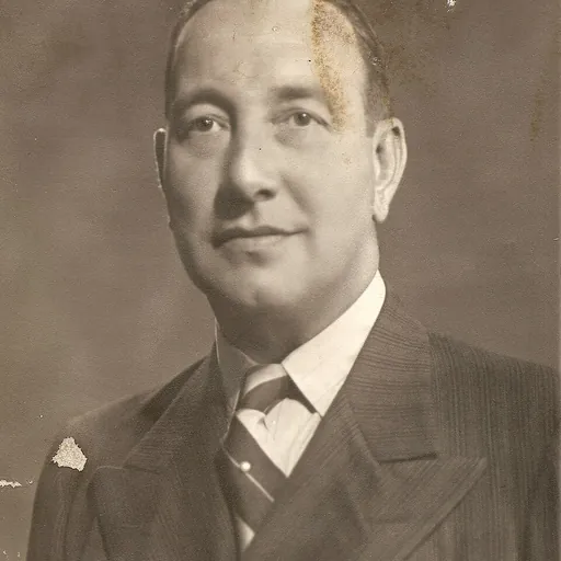 Portrait of Carlos Izquierdo Edwards