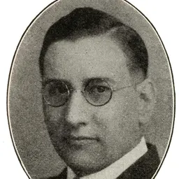 Portrait of George W. Johnson