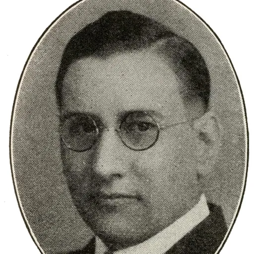 Portrait of George W. Johnson