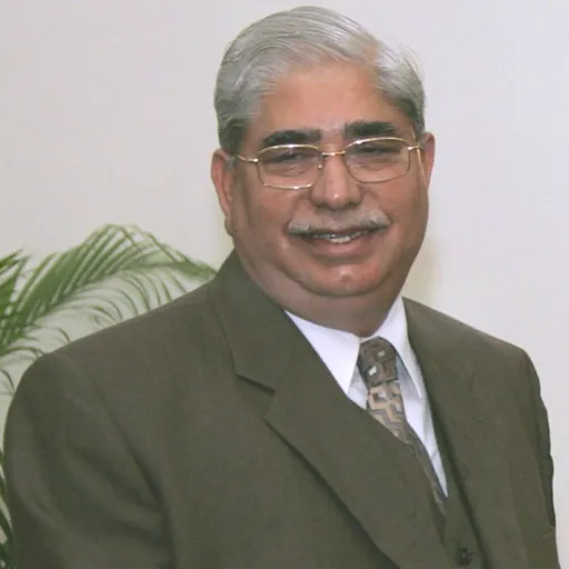 Portrait of Chaudhry Amir Hussain