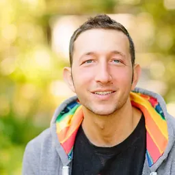 Portrait of Jared Morgenstern