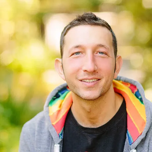 Portrait of Jared Morgenstern