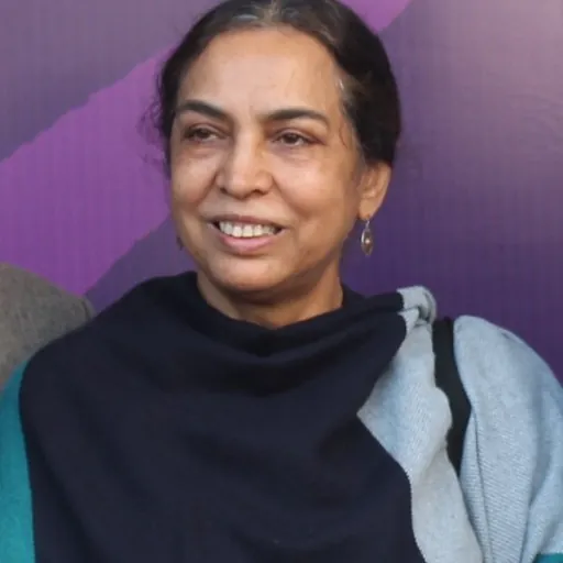 Portrait of Arpana Caur