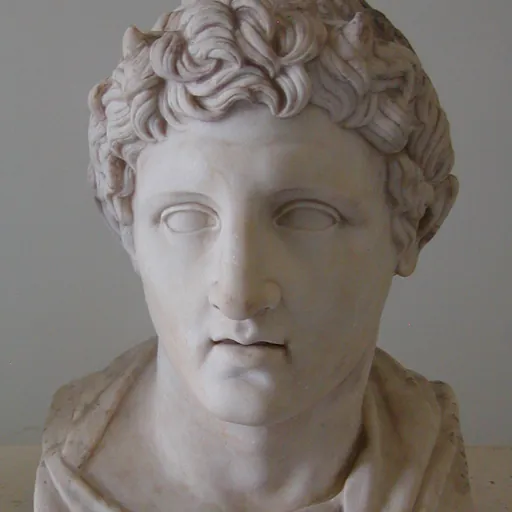 Portrait of Demetrius I of Macedon