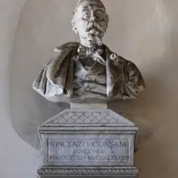 Portrait of Vincenzo Consani