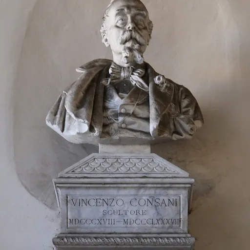 Portrait of Vincenzo Consani