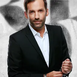 Portrait of Frédéric Joly