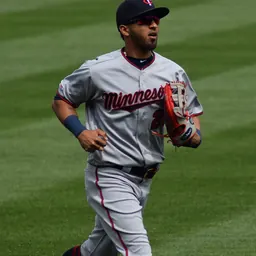 Portrait of Eddie Rosario