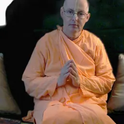 Portrait of Satsvarupa dasa Goswami