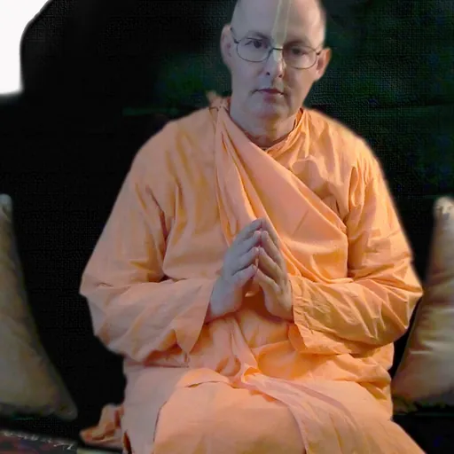 Portrait of Satsvarupa dasa Goswami