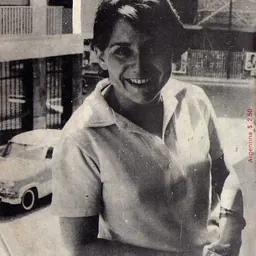 Portrait of Alicia Steimberg