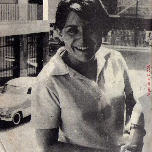 Portrait of Alicia Steimberg