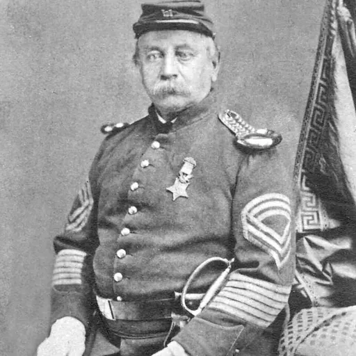 Portrait of Frederick W. Gerber