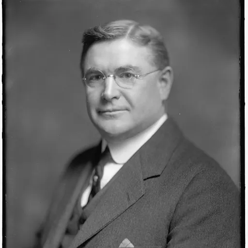 Portrait of Henry O'Malley