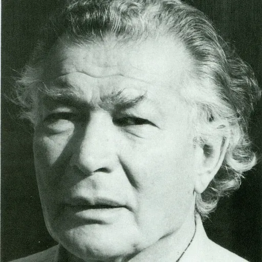 Portrait of Kurt Sterneck