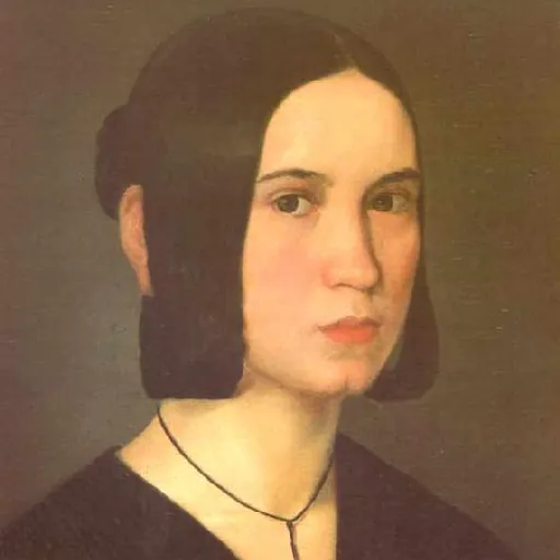 Portrait of Mina Karadžić